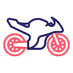 motocicleta icono