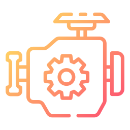 moteur de voiture Icône