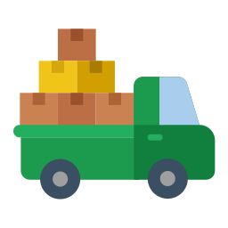 Load truck icon