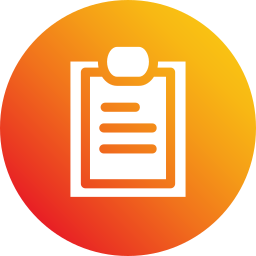 Clipboard icon