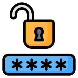 비밀번호 icon