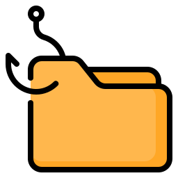 Data theft icon