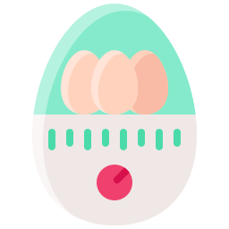 uovo in camicia icona