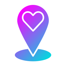 Wedding location icon