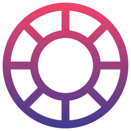 Color wheel icon