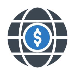 economia globale icona