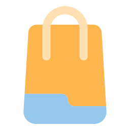 Gift bag icon