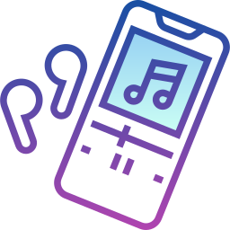 Music player icon