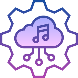 Music player icon