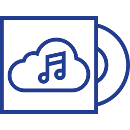 Music player icon