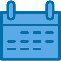 calendario icono