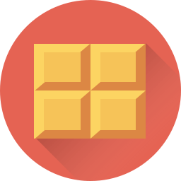 Chocolate bar icon