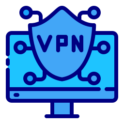 rede privada virtual Ícone