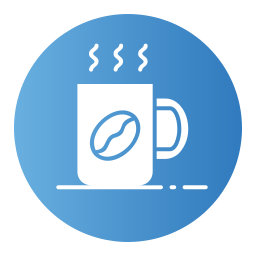 Coffee cup icon