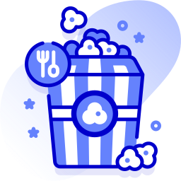 Popcorn icon