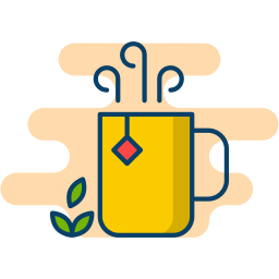 Green tea icon