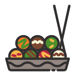 takoyaki ikona