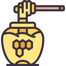 Honey jar icon