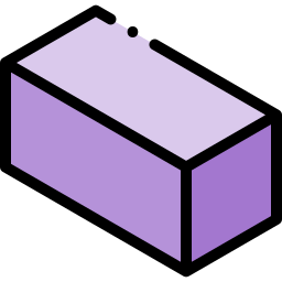 cuboide icona