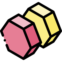 六角 icon