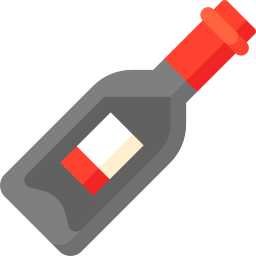 garrafa de vinho Ícone