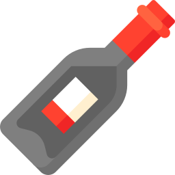 Wine bottle icon