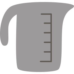 Measuring cup icon