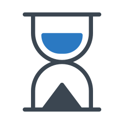 Hourglass icon