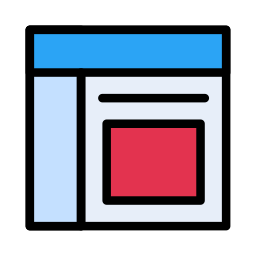 Grid paper icon
