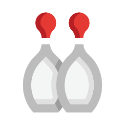 Bowling pins icon