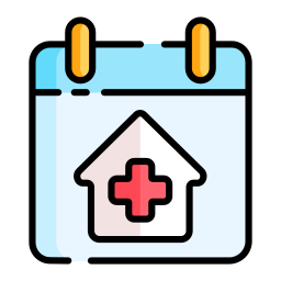 Medical appointment icon