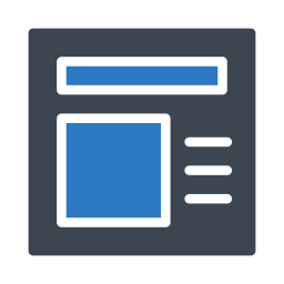 website design icon