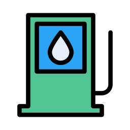 Fuel station icon