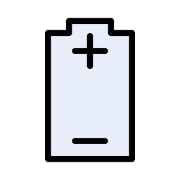 Уровень заряда батареи иконка