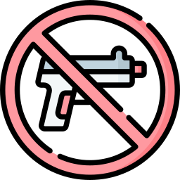 No gun icon