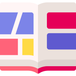 Open book icon