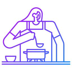 cocinando icono