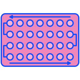 pillole contraccettive icona