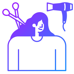 Hair care icon