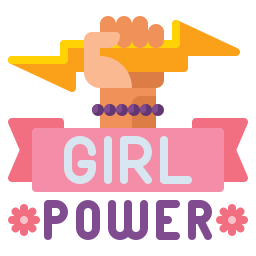 Сила девушки иконка