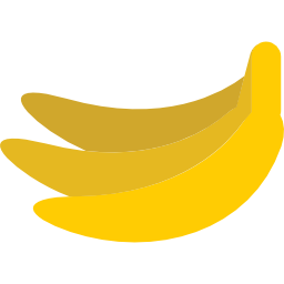 plátanos icono