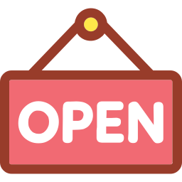 Open icon