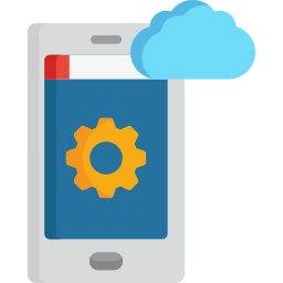 cloud computing icon