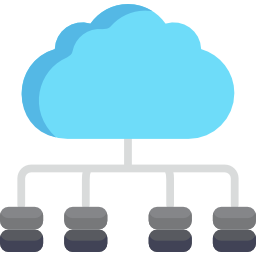 Cloud computing icon