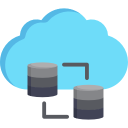 Cloud computing icon