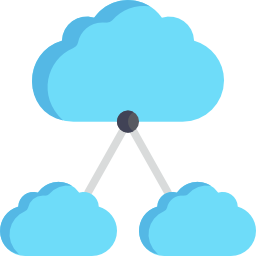 cloud computing icon