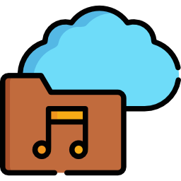 Cloud computing icon