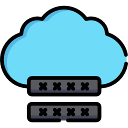 cloud computing icona