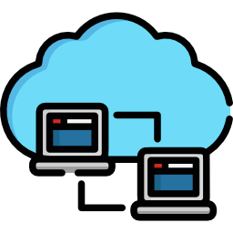 cloud computing icona