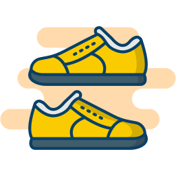scarpe icona